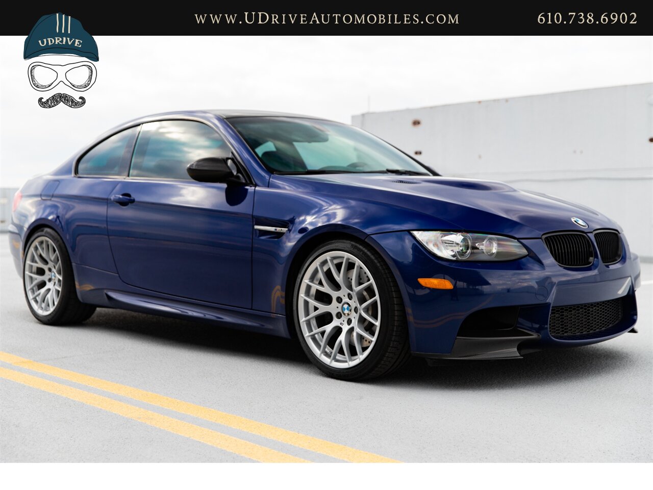 2011 BMW M3 E92 6 Speed Manual Competition Pkg Interlagos Blue  16k Miles Nav PDC EDC Comf Acc - Photo 15 - West Chester, PA 19382