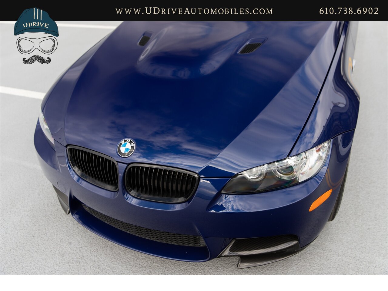 2011 BMW M3 E92 6 Speed Manual Competition Pkg Interlagos Blue  16k Miles Nav PDC EDC Comf Acc - Photo 11 - West Chester, PA 19382