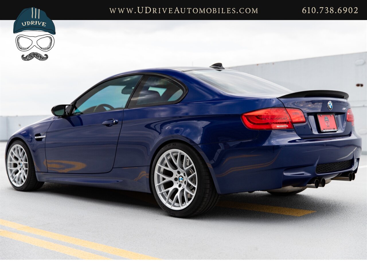 2011 BMW M3 E92 6 Speed Manual Competition Pkg Interlagos Blue  16k Miles Nav PDC EDC Comf Acc - Photo 23 - West Chester, PA 19382