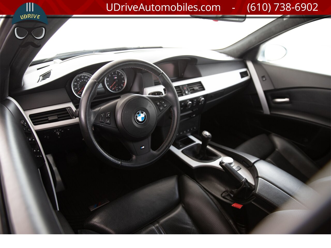 2007 BMW M5 6 Speed Manual Multi Function Dynamic Seats  Vented Seats Shades - Photo 27 - West Chester, PA 19382
