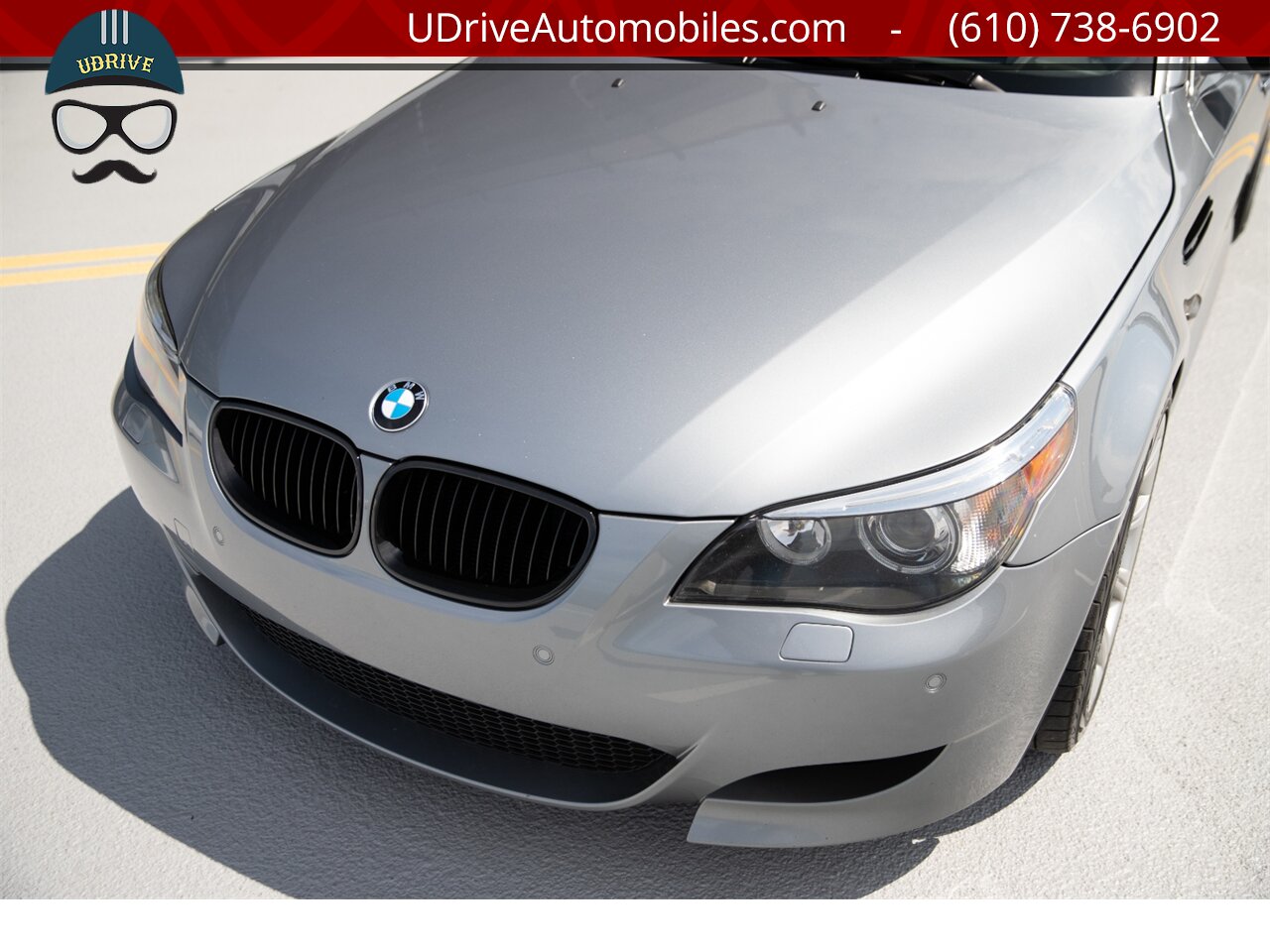 2007 BMW M5 6 Speed Manual Multi Function Dynamic Seats  Vented Seats Shades - Photo 8 - West Chester, PA 19382