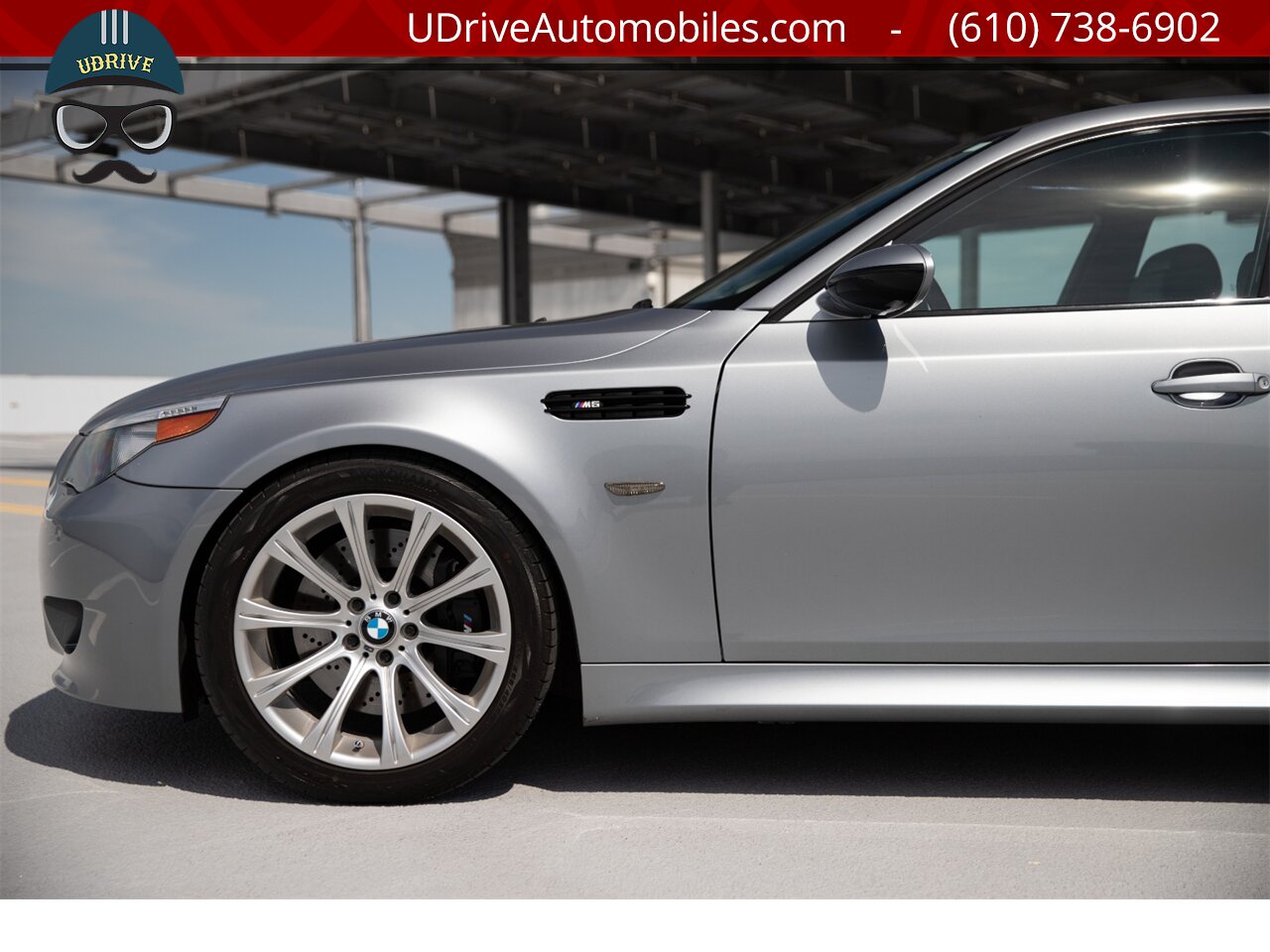 2007 BMW M5 6 Speed Manual Multi Function Dynamic Seats  Vented Seats Shades - Photo 6 - West Chester, PA 19382