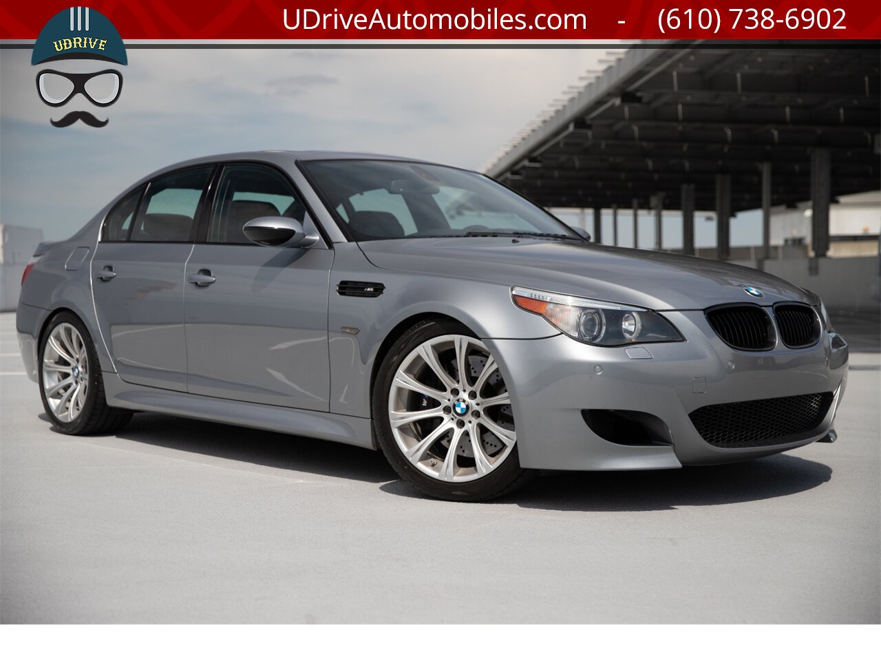 2007 BMW M5 6 Speed Manual Multi Function Dynamic Seats  Vented Seats Shades - Photo 3 - West Chester, PA 19382