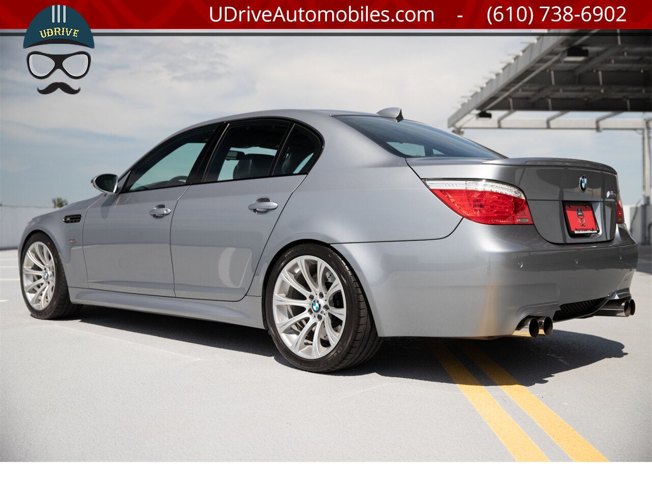 2007 BMW M5 6 Speed Manual Multi Function Dynamic Seats  Vented Seats Shades - Photo 21 - West Chester, PA 19382