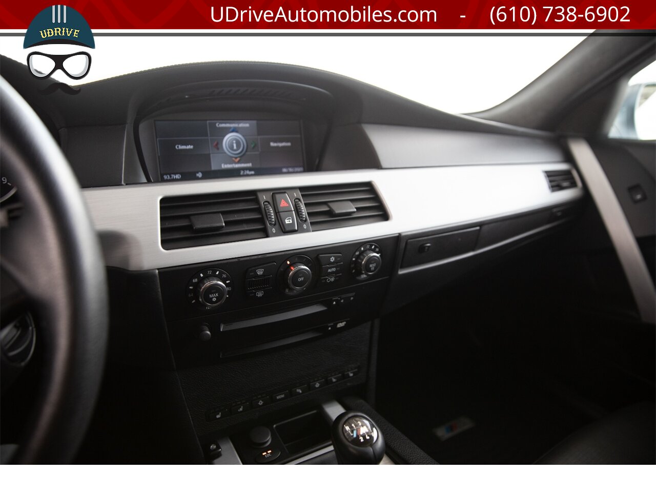 2007 BMW M5 6 Speed Manual Multi Function Dynamic Seats  Vented Seats Shades - Photo 31 - West Chester, PA 19382
