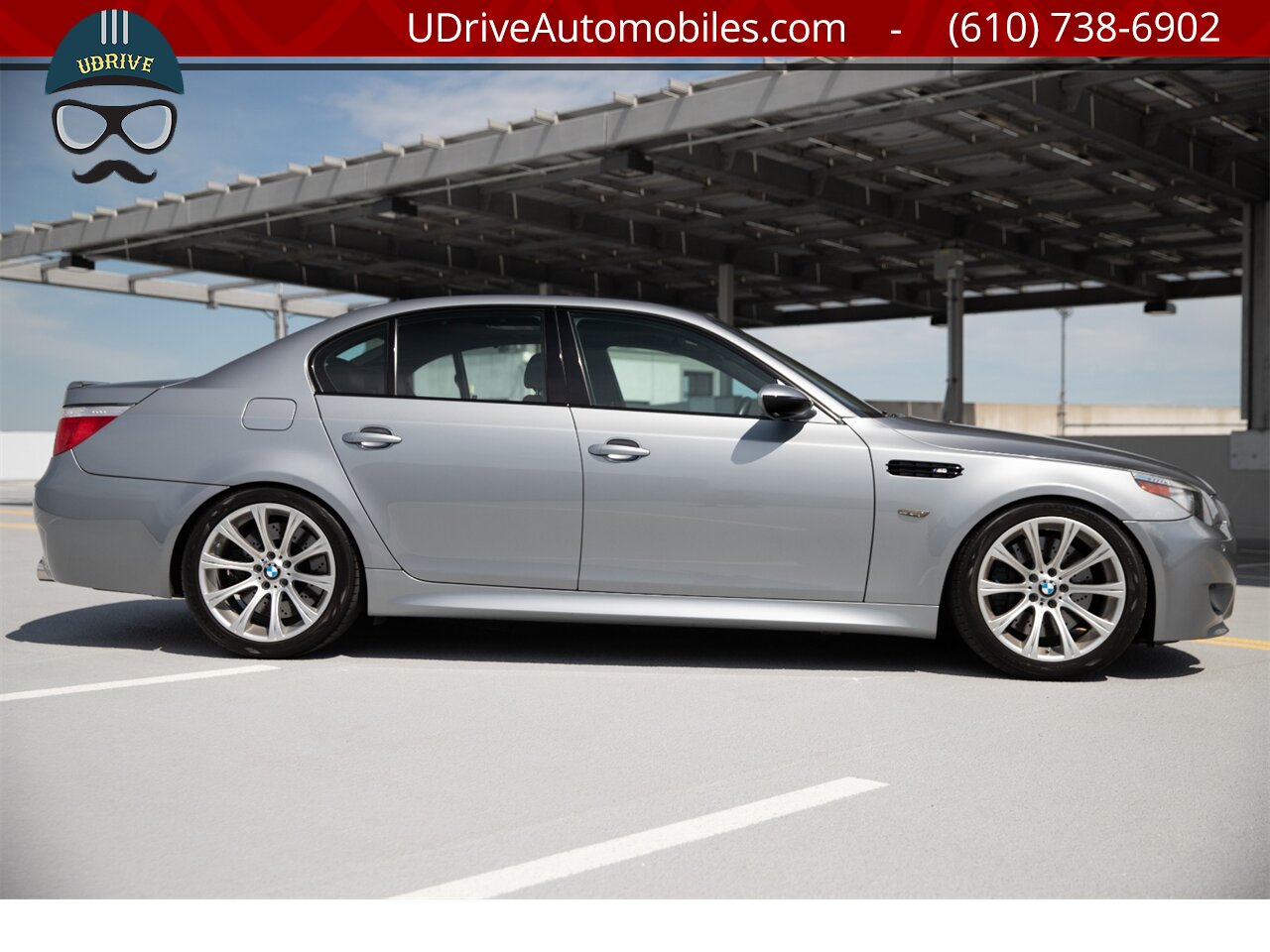 2007 BMW M5 6 Speed Manual Multi Function Dynamic Seats  Vented Seats Shades - Photo 14 - West Chester, PA 19382