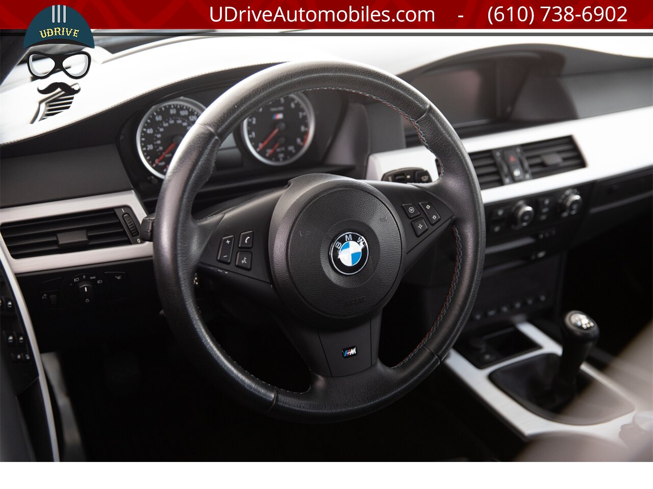 2007 BMW M5 6 Speed Manual Multi Function Dynamic Seats  Vented Seats Shades - Photo 28 - West Chester, PA 19382
