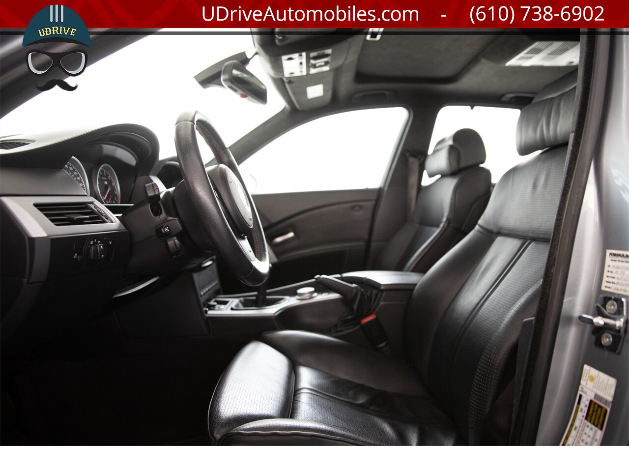 2007 BMW M5 6 Speed Manual Multi Function Dynamic Seats  Vented Seats Shades - Photo 26 - West Chester, PA 19382