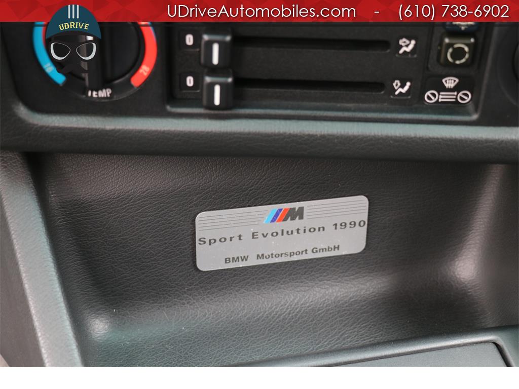 1990 BMW M3 Sport Evolution III   - Photo 24 - West Chester, PA 19382