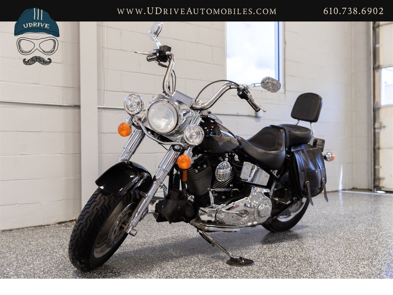 1999 Harley-Davidson Touring FLSTF Fatboy 2k Miles 1 Owner   - Photo 10 - West Chester, PA 19382