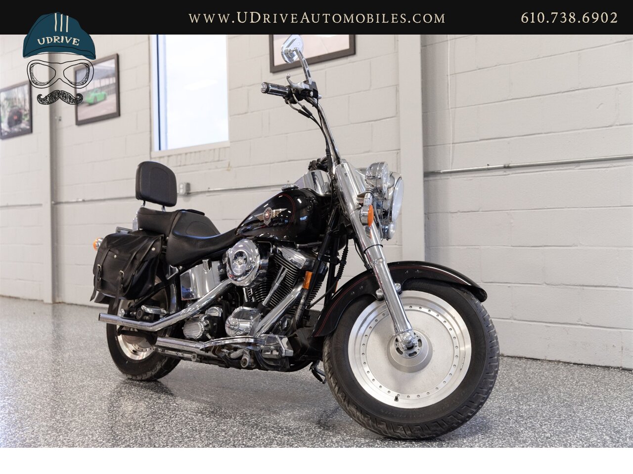 1999 Harley-Davidson Touring FLSTF Fatboy 2k Miles 1 Owner   - Photo 2 - West Chester, PA 19382