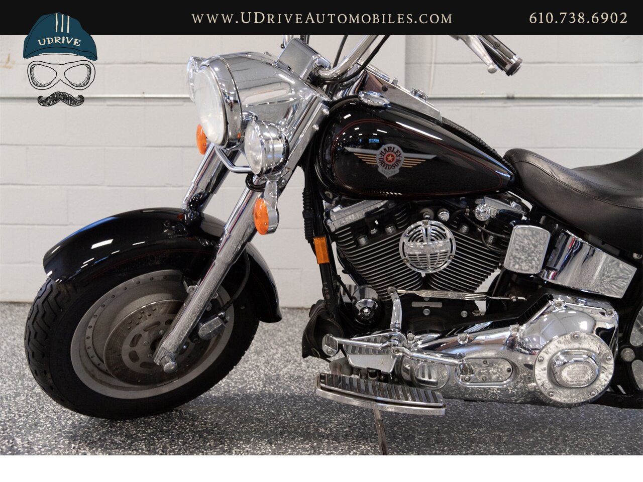 1999 Harley-Davidson Touring FLSTF Fatboy 2k Miles 1 Owner   - Photo 13 - West Chester, PA 19382
