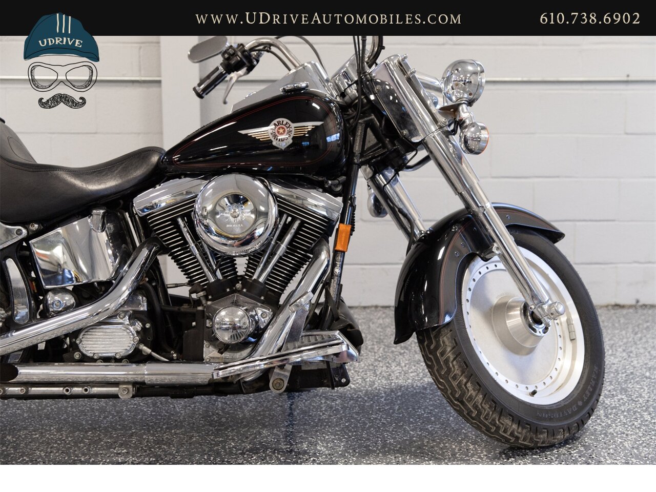 1999 Harley-Davidson Touring FLSTF Fatboy 2k Miles 1 Owner   - Photo 4 - West Chester, PA 19382