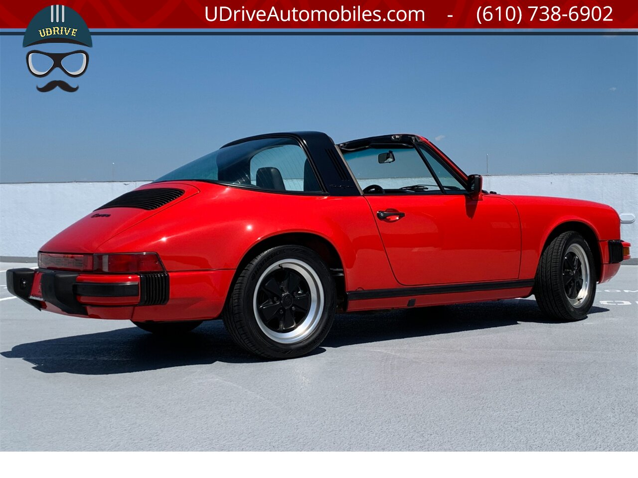1986 Porsche 911 Carrera Targa 39k Miles Same Owner Since 1988  $23k in Service History Since 2011 - Photo 3 - West Chester, PA 19382