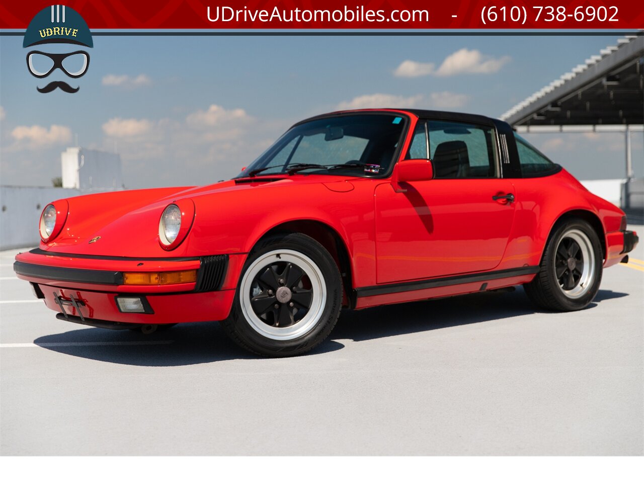 1986 Porsche 911 Carrera Targa 39k Miles Same Owner Since 1988  $23k in Service History Since 2011 - Photo 1 - West Chester, PA 19382