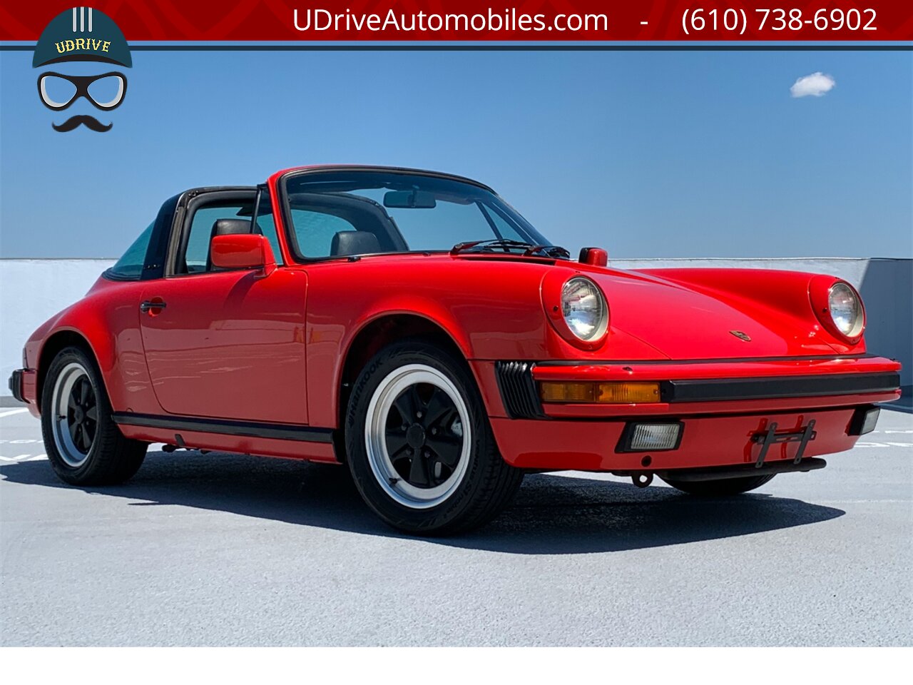 1986 Porsche 911 Carrera Targa 39k Miles Same Owner Since 1988  $23k in Service History Since 2011 - Photo 5 - West Chester, PA 19382