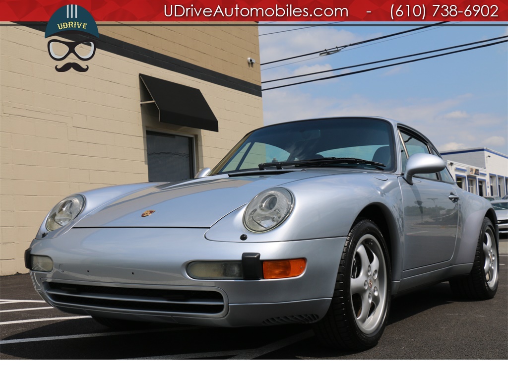 1995 Porsche 911 993 Carrera 6 Speed Manual Midnight Blue Leather   - Photo 3 - West Chester, PA 19382
