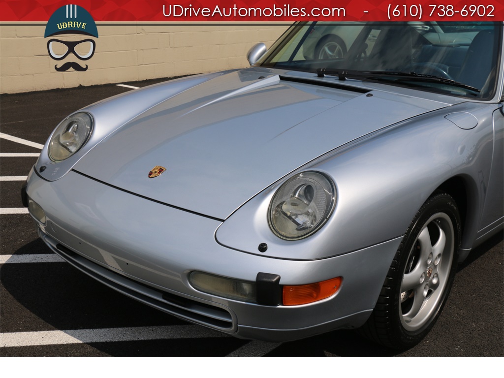 1995 Porsche 911 993 Carrera 6 Speed Manual Midnight Blue Leather   - Photo 4 - West Chester, PA 19382