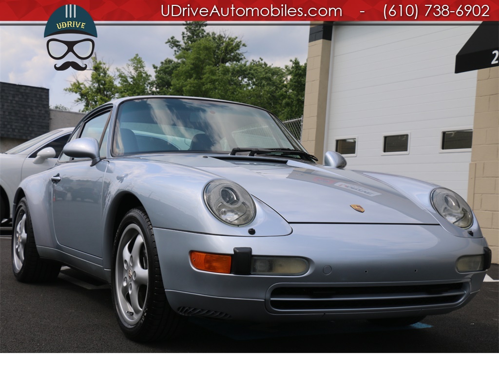 1995 Porsche 911 993 Carrera 6 Speed Manual Midnight Blue Leather   - Photo 7 - West Chester, PA 19382