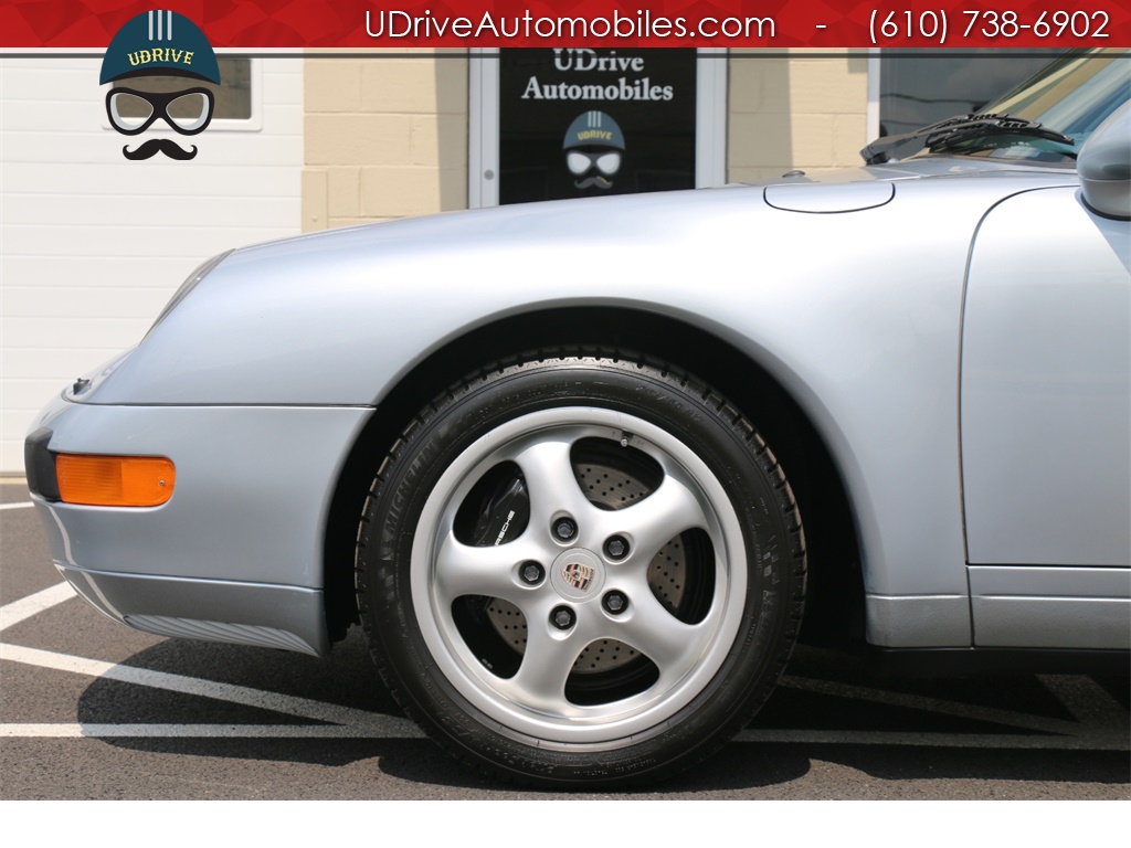 1995 Porsche 911 993 Carrera 6 Speed Manual Midnight Blue Leather   - Photo 2 - West Chester, PA 19382