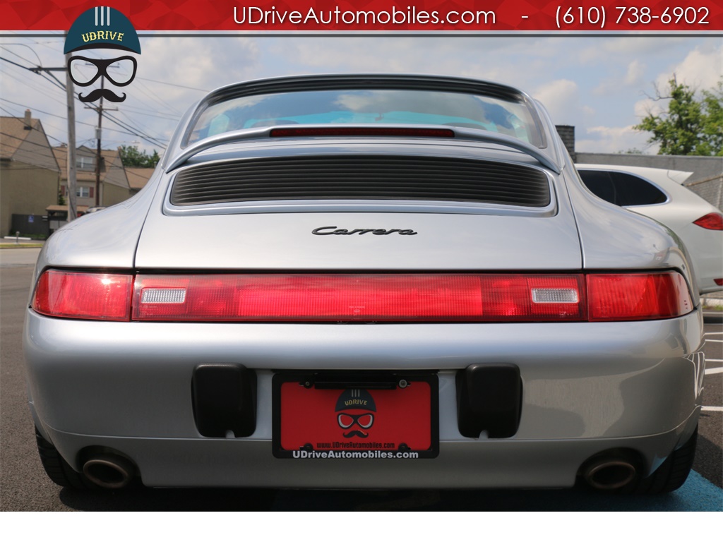 1995 Porsche 911 993 Carrera 6 Speed Manual Midnight Blue Leather   - Photo 13 - West Chester, PA 19382