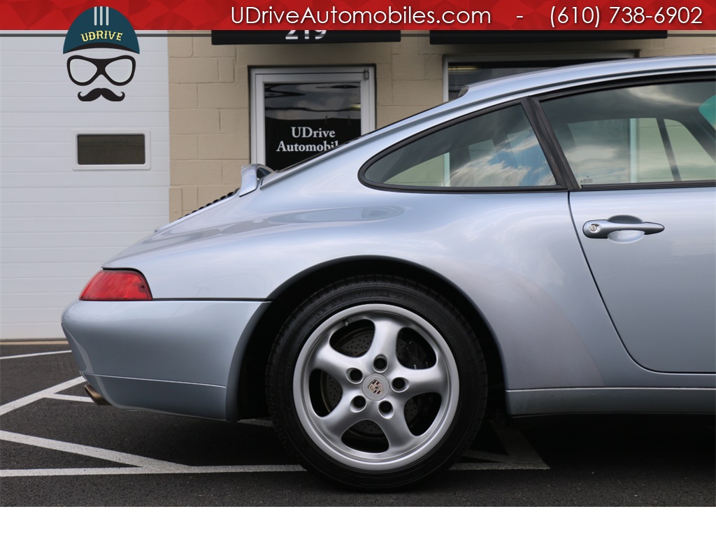 1995 Porsche 911 993 Carrera 6 Speed Manual Midnight Blue Leather   - Photo 10 - West Chester, PA 19382