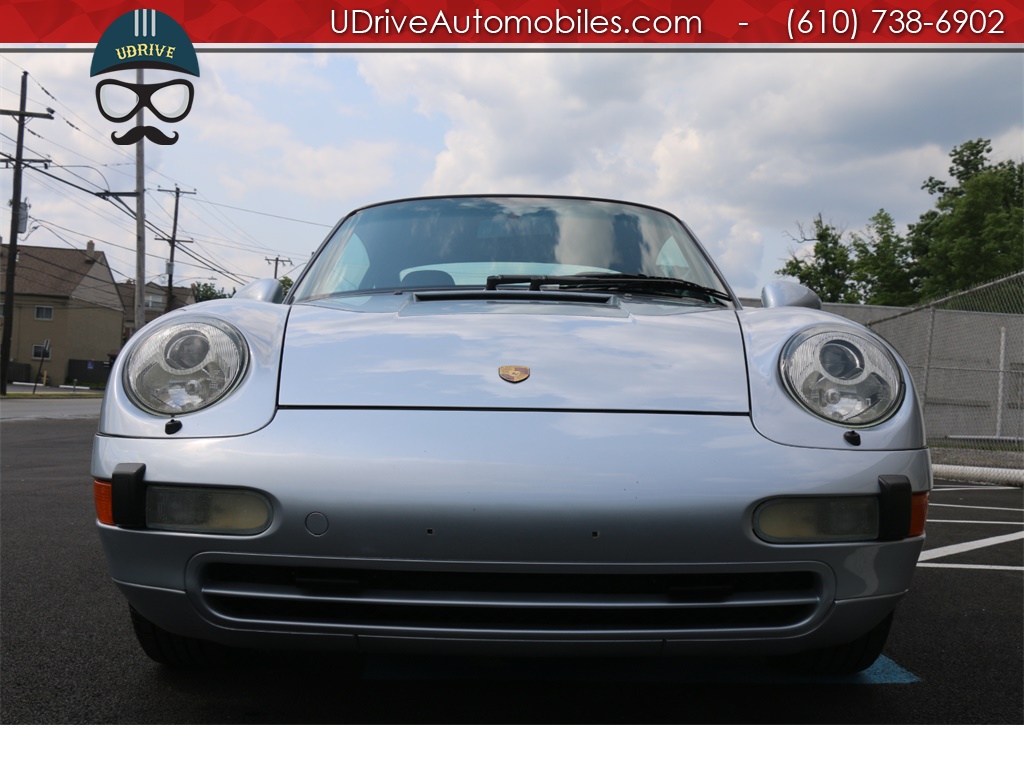 1995 Porsche 911 993 Carrera 6 Speed Manual Midnight Blue Leather   - Photo 5 - West Chester, PA 19382