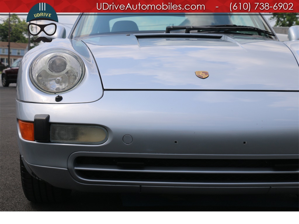 1995 Porsche 911 993 Carrera 6 Speed Manual Midnight Blue Leather   - Photo 6 - West Chester, PA 19382