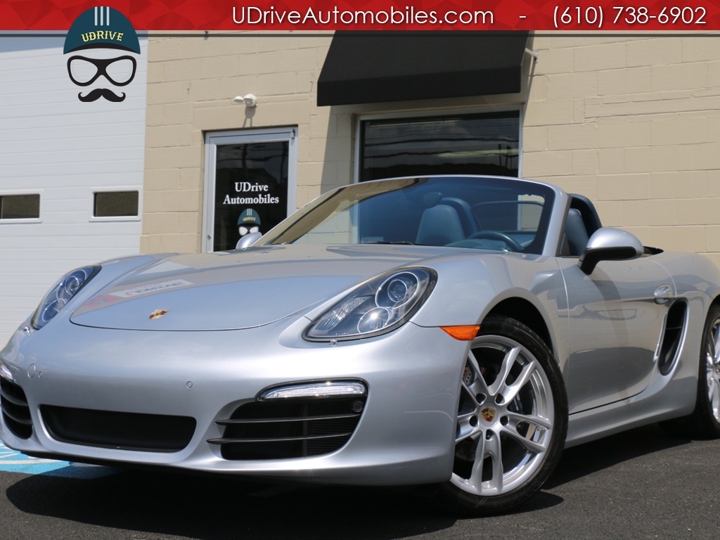 2015 Porsche Boxster Boxster 8k Miles PDK Yachting Blue Leather Wrnty   - Photo 4 - West Chester, PA 19382