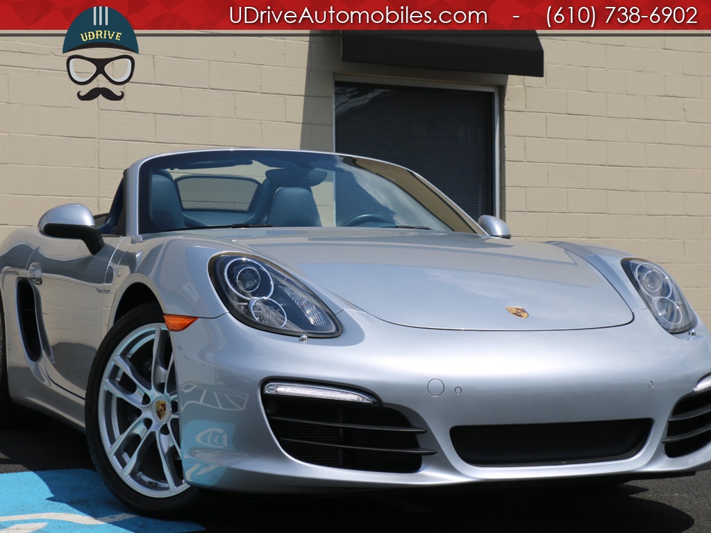 2015 Porsche Boxster Boxster 8k Miles PDK Yachting Blue Leather Wrnty   - Photo 11 - West Chester, PA 19382