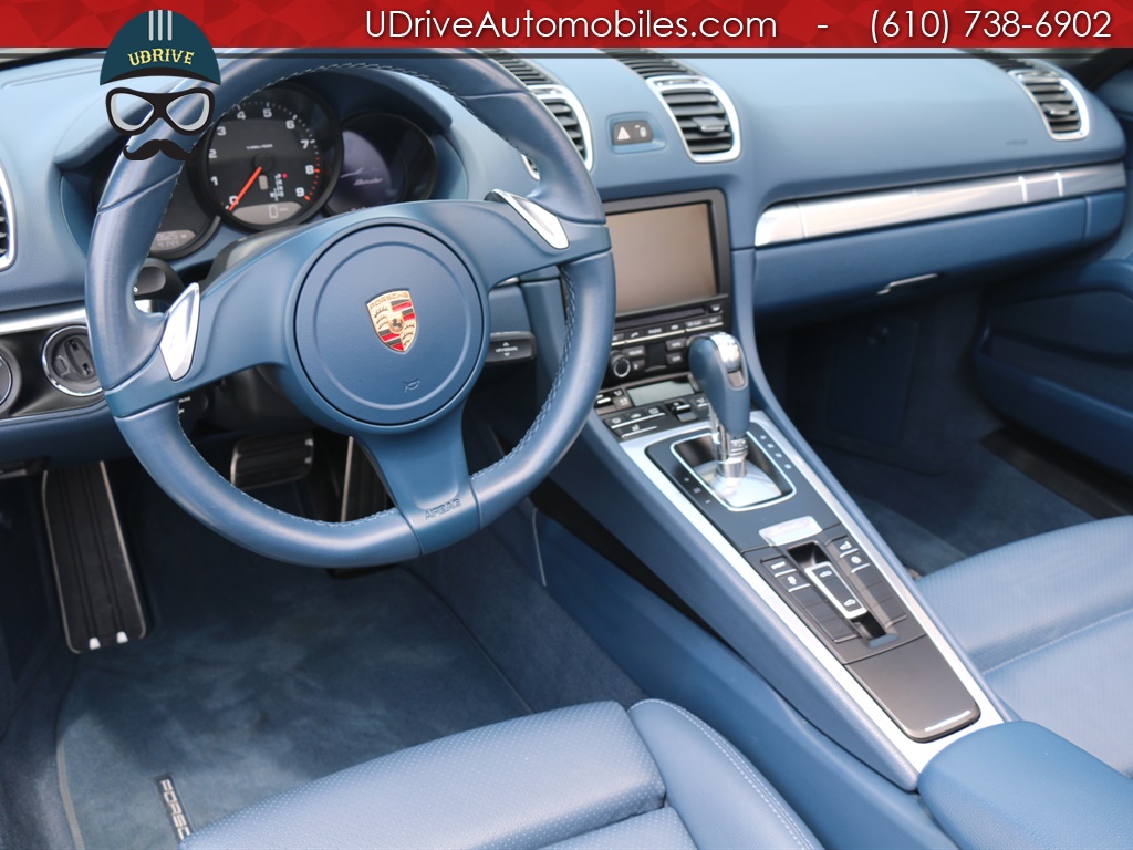 2015 Porsche Boxster Boxster 8k Miles PDK Yachting Blue Leather Wrnty   - Photo 23 - West Chester, PA 19382