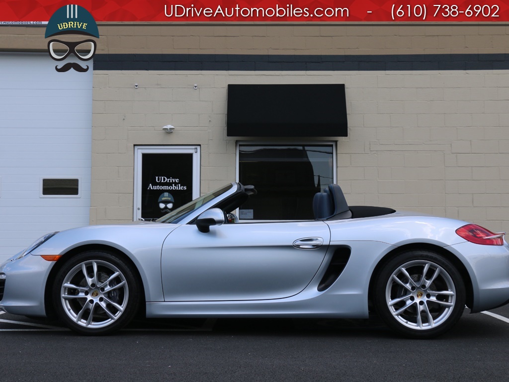 2015 Porsche Boxster Boxster 8k Miles PDK Yachting Blue Leather Wrnty   - Photo 1 - West Chester, PA 19382