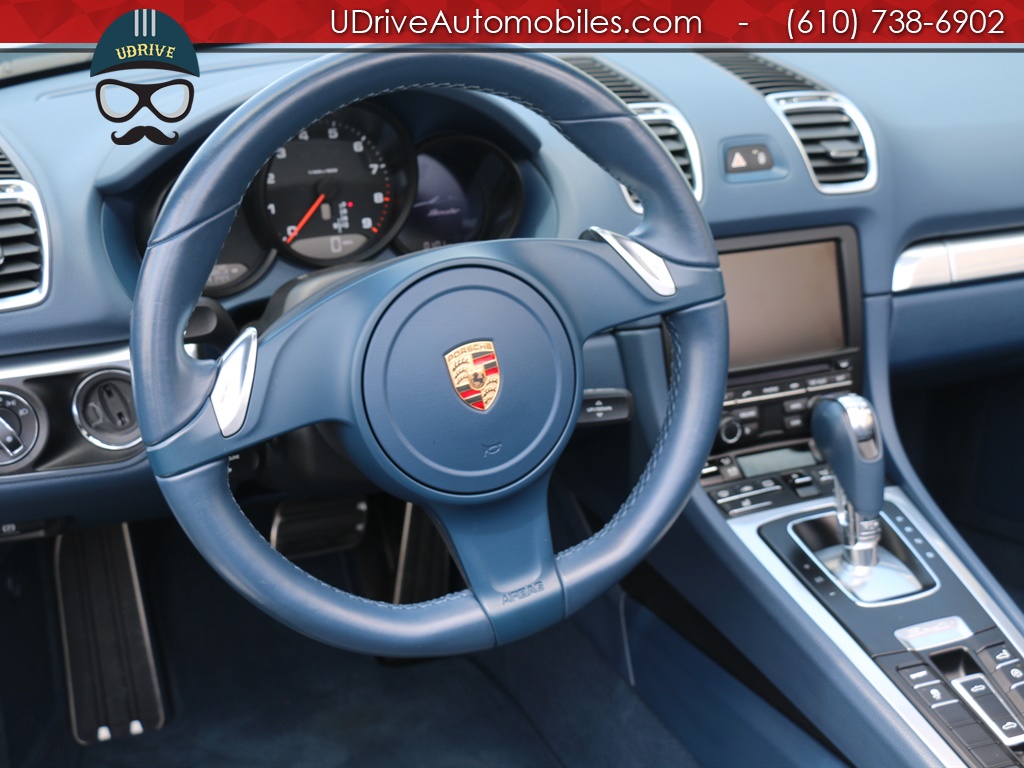 2015 Porsche Boxster Boxster 8k Miles PDK Yachting Blue Leather Wrnty   - Photo 24 - West Chester, PA 19382