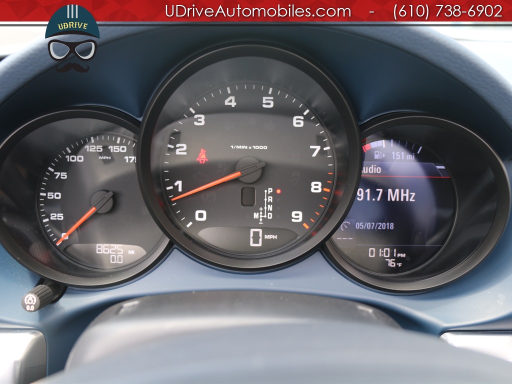 2015 Porsche Boxster Boxster 8k Miles PDK Yachting Blue Leather Wrnty   - Photo 25 - West Chester, PA 19382