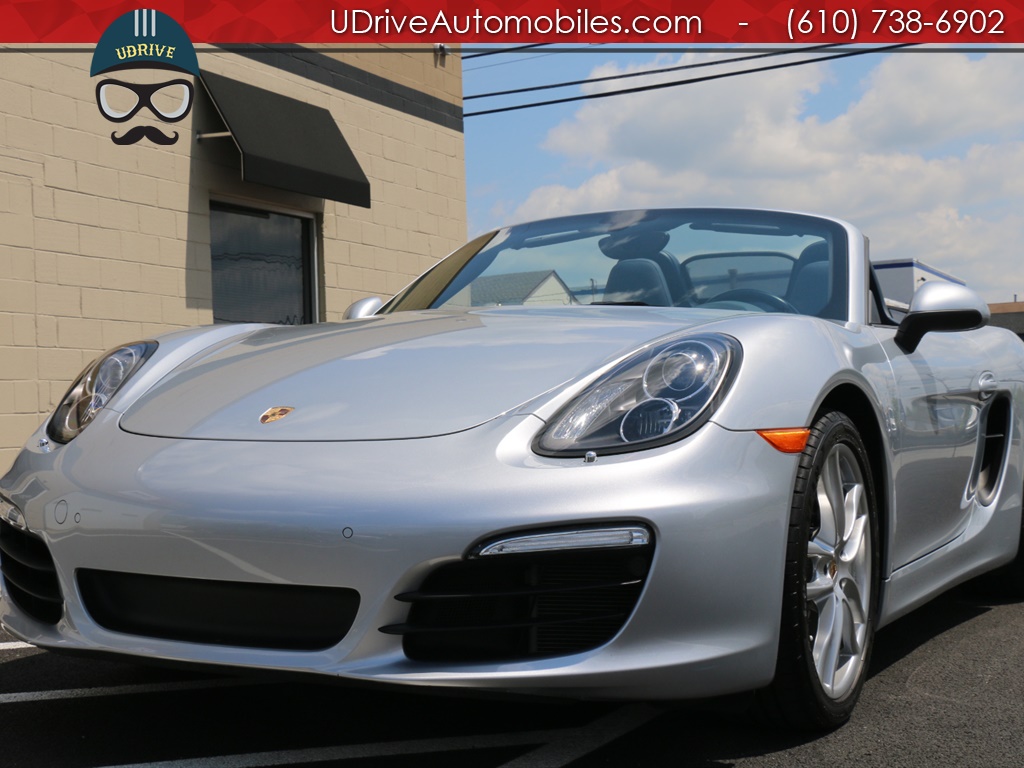 2015 Porsche Boxster Boxster 8k Miles PDK Yachting Blue Leather Wrnty   - Photo 5 - West Chester, PA 19382
