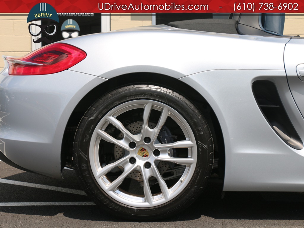 2015 Porsche Boxster Boxster 8k Miles PDK Yachting Blue Leather Wrnty   - Photo 14 - West Chester, PA 19382