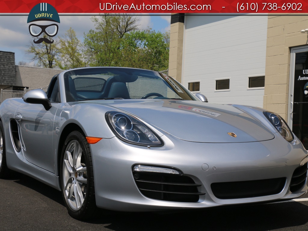 2015 Porsche Boxster Boxster 8k Miles PDK Yachting Blue Leather Wrnty   - Photo 10 - West Chester, PA 19382