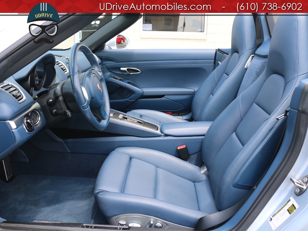 2015 Porsche Boxster Boxster 8k Miles PDK Yachting Blue Leather Wrnty   - Photo 22 - West Chester, PA 19382