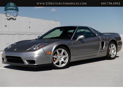 2002 Acura NSX NSX-T 9k Miles 6 Speed Manual Service History  Collector Grade