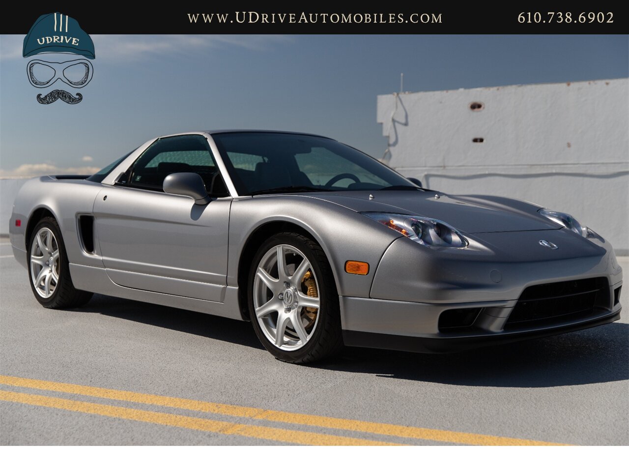 2002 Acura NSX NSX-T 9k Miles 6 Speed Manual Service History  Collector Grade - Photo 15 - West Chester, PA 19382