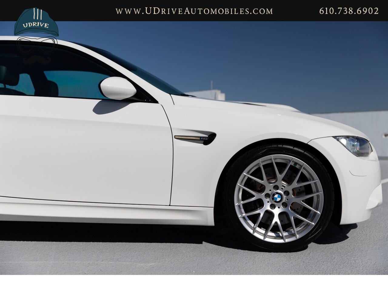 2013 BMW M3 Competition Pkg 6 Speed  Pure Enthusiast Spec No Nav Service History Carbon Roof - Photo 13 - West Chester, PA 19382