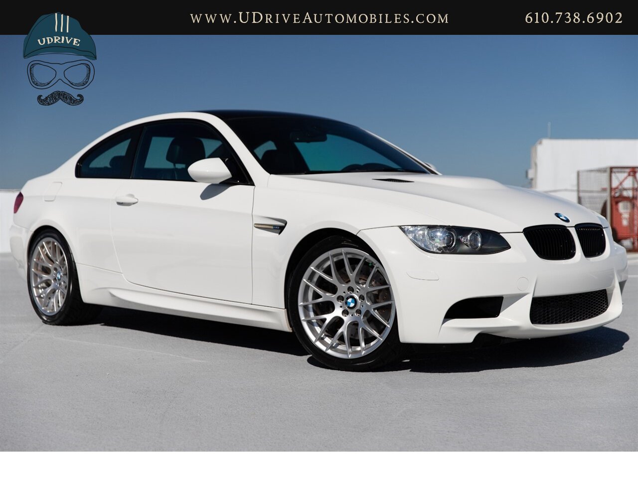 2013 BMW M3 Competition Pkg 6 Speed  Pure Enthusiast Spec No Nav Service History Carbon Roof - Photo 3 - West Chester, PA 19382