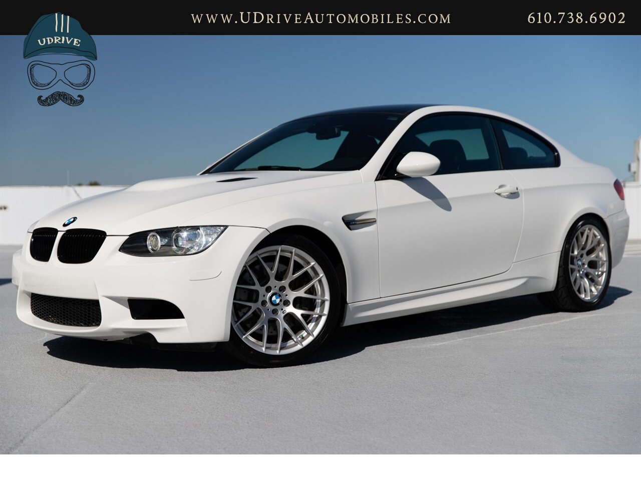 2013 BMW M3 Competition Pkg 6 Speed  Pure Enthusiast Spec No Nav Service History Carbon Roof - Photo 1 - West Chester, PA 19382