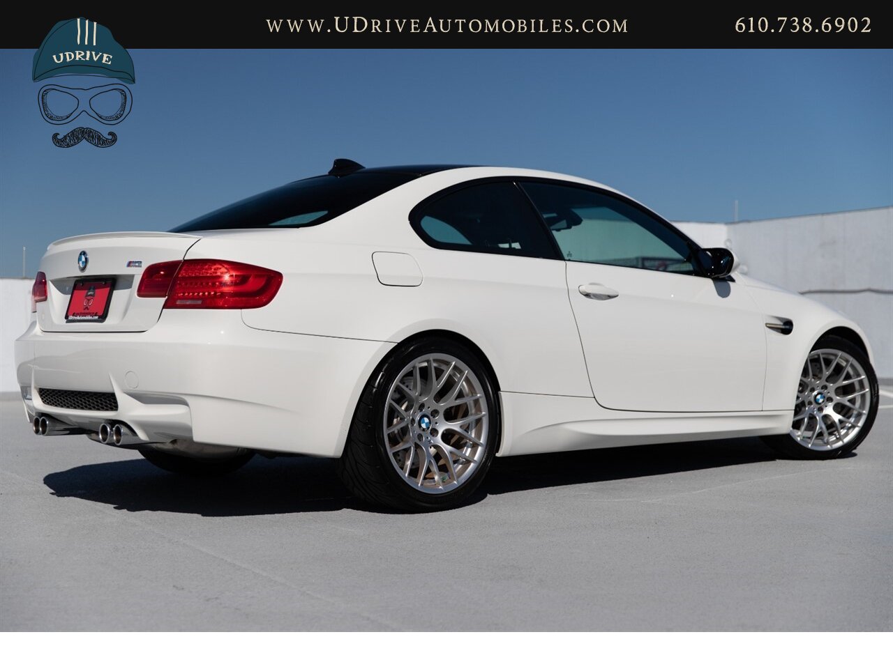 2013 BMW M3 Competition Pkg 6 Speed  Pure Enthusiast Spec No Nav Service History Carbon Roof - Photo 2 - West Chester, PA 19382