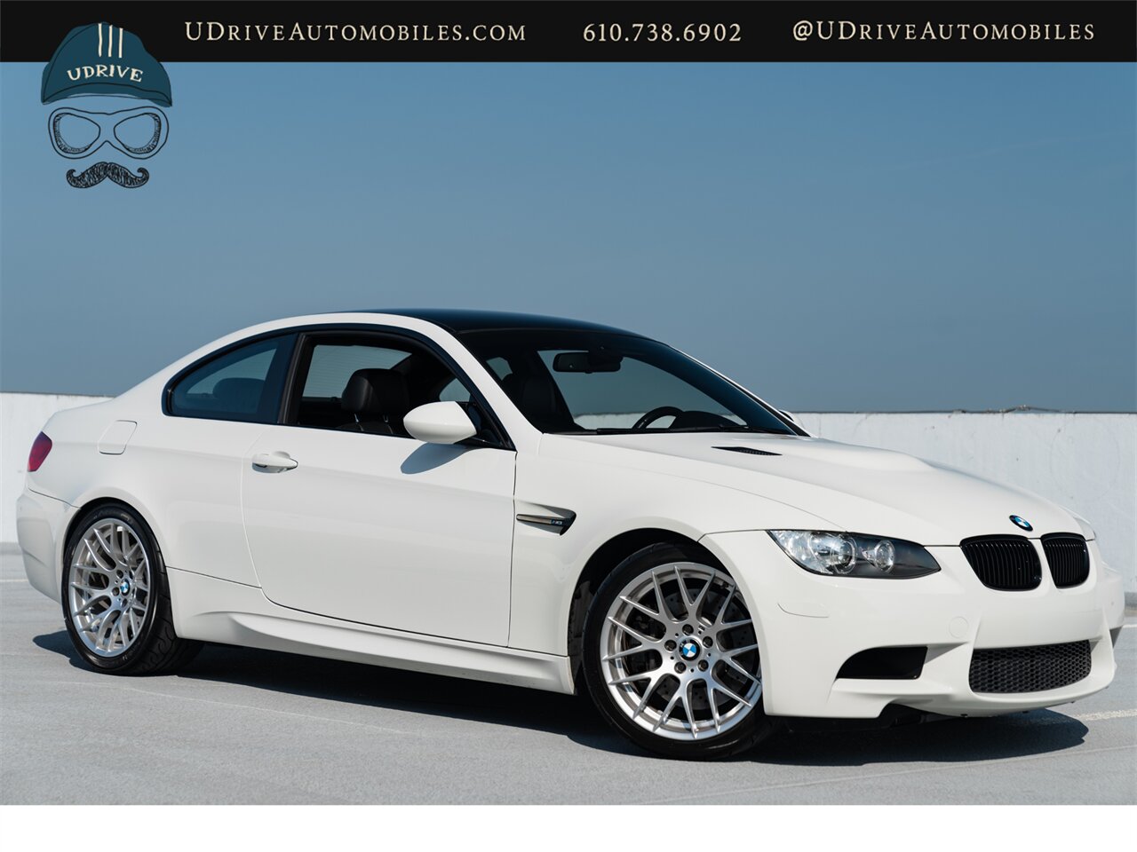 2013 BMW M3 Competition Pkg 6 Speed  Pure Enthusiast Spec No Nav Service History Carbon Roof - Photo 3 - West Chester, PA 19382