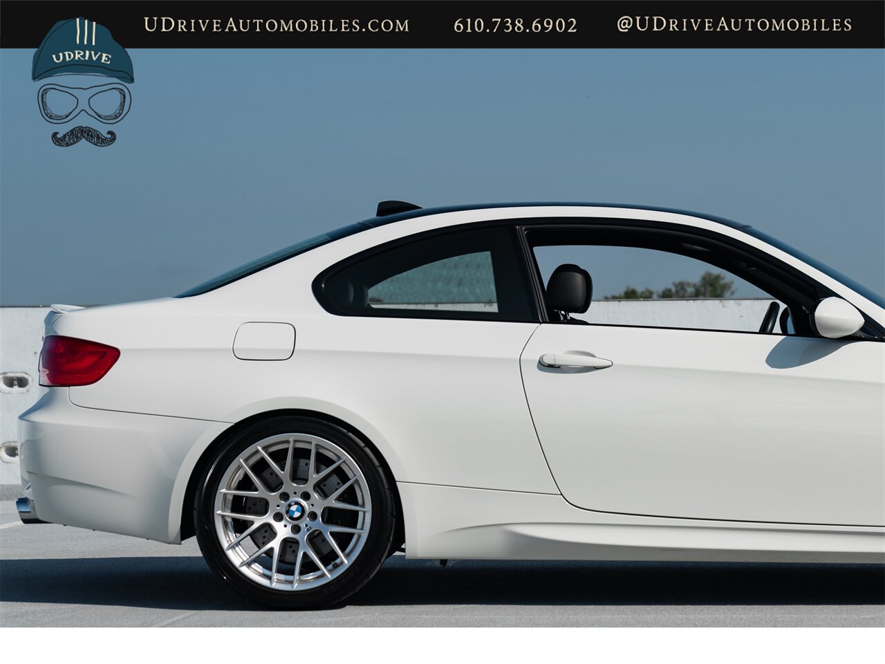 2013 BMW M3 Competition Pkg 6 Speed  Pure Enthusiast Spec No Nav Service History Carbon Roof - Photo 18 - West Chester, PA 19382