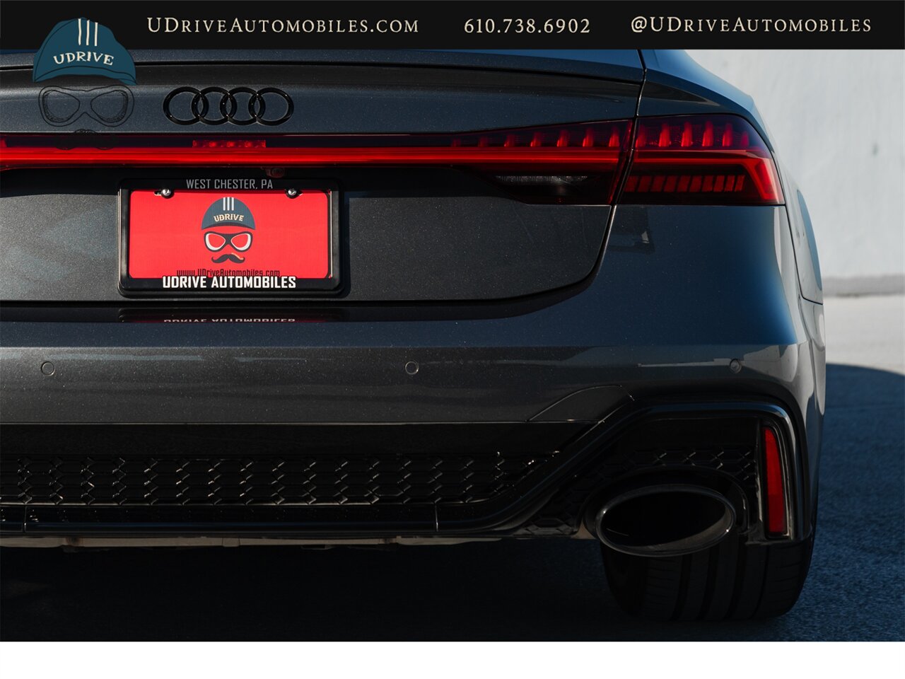 2023 Audi RS7 4.0T Quattro  Exec Pkg Black Optic Driver Assist RS Sport Exhaust Red Calipers - Photo 22 - West Chester, PA 19382