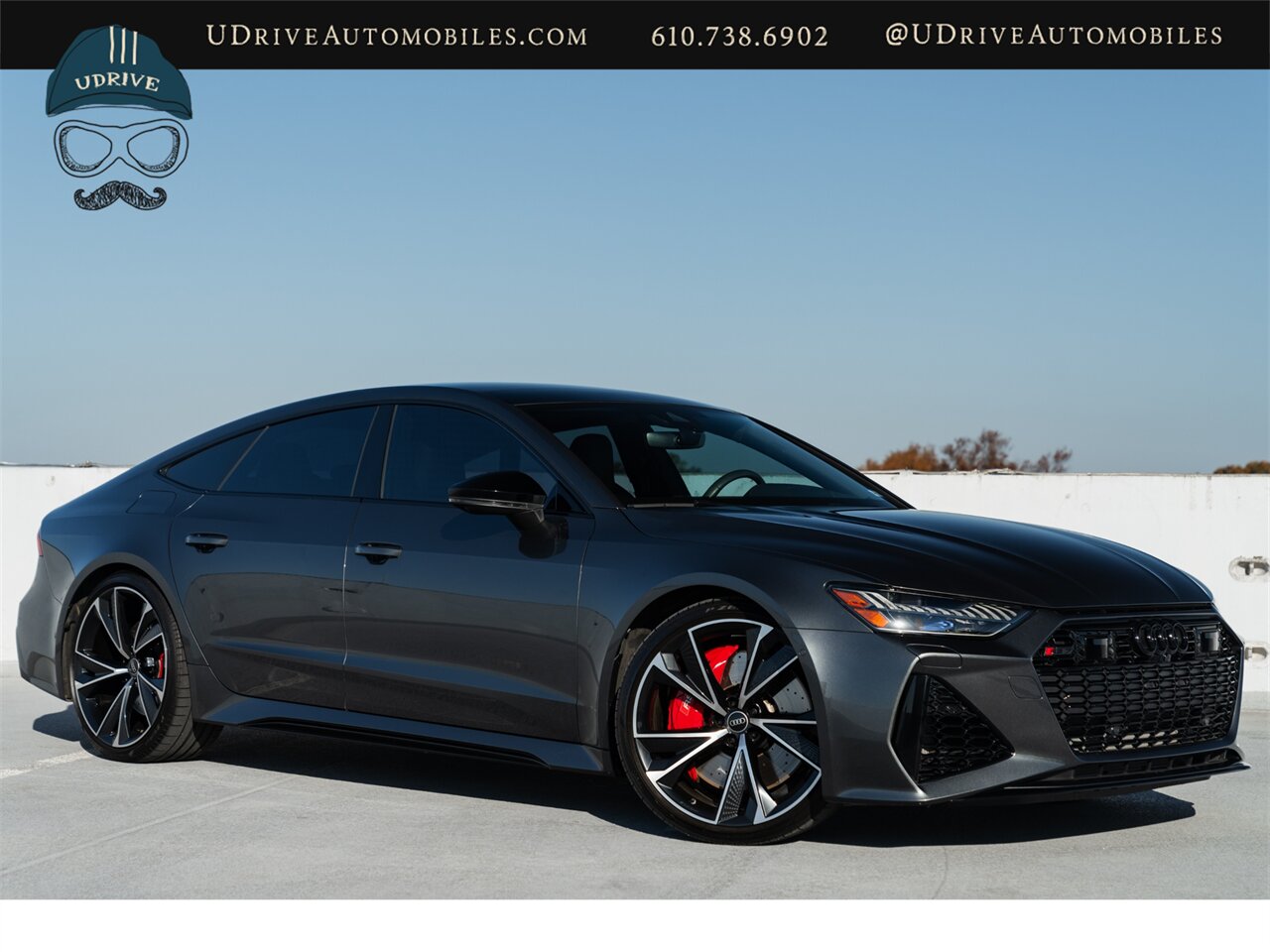 2023 Audi RS7 4.0T Quattro  Exec Pkg Black Optic Driver Assist RS Sport Exhaust Red Calipers - Photo 5 - West Chester, PA 19382