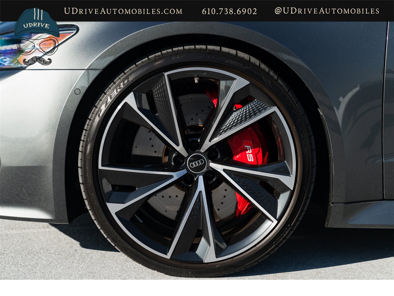 2023 Audi RS7 4.0T Quattro  Exec Pkg Black Optic Driver Assist RS Sport Exhaust Red Calipers - Photo 27 - West Chester, PA 19382