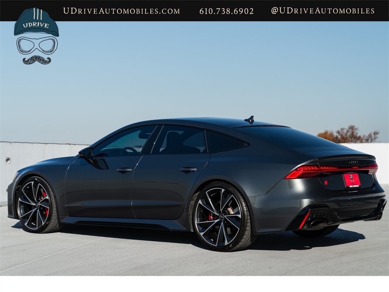 2023 Audi RS7 4.0T Quattro  Exec Pkg Black Optic Driver Assist RS Sport Exhaust Red Calipers - Photo 25 - West Chester, PA 19382